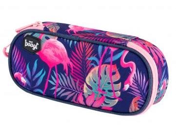 BAAGL Pencil case compact Flamingo - School Case - Main image