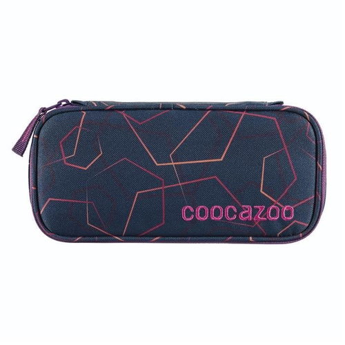 coocazoo PencilDenzel, Laserbeam Plum - School Case - Main image