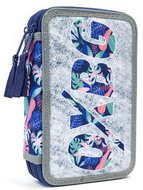 Oxybag školní dvoupatrový OXY STYLE Grey tropical - Pencil Case