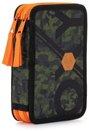 Oxybag školní dvoupatrový OXY ARMY - Pencil Case
