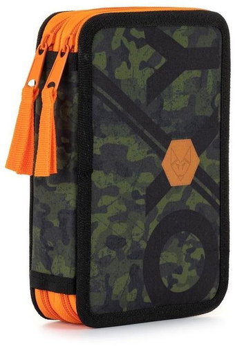 Oxybag školní dvoupatrový OXY ARMY - Pencil Case - Main image