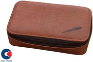 Studentský Emipo "Pero" hnědý - Pencil Case