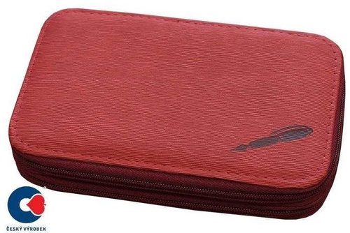 Studentský dvoupatrový Emipo "Pero" bordó - Pencil Case - Main image