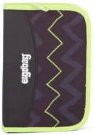 Ergobag - Zig Zag černý - vybavený - Pencil Case