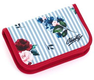 Topgal pruhovaný s růžemi PENN 21008 - Pencil Case