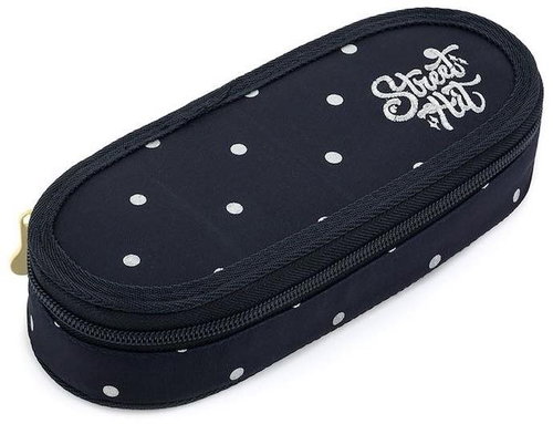 Student Topgal with polka dots 20030 - Pencil Case - Main image