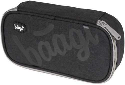 BAAGL Pencil case Logo black - School Case - Main image