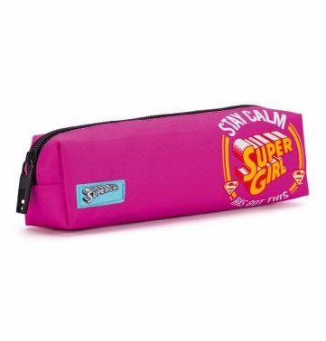 Baagl Supergirl - STAY CALMI - School Case - Main image