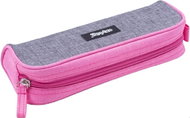 OXYBAG large grey-pink luminous - School Case