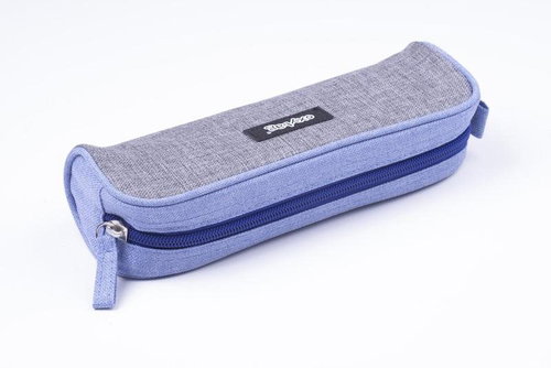 OXYBAG large grey-purple - School Case - Main image