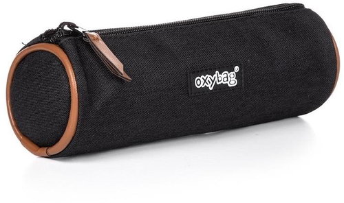 Oxybag round SCOOLER Black - School Case - Main image