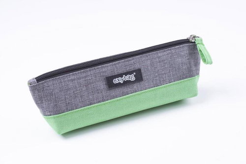 boat OXYBAG grey-green - School Case - Main image