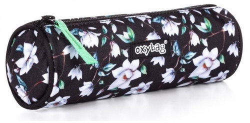 Oxybag kulatá SCOOLER Magnolia Flowers - Pouzdro do školy - Hlavní obrázek