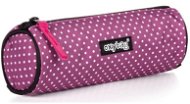 Oxybag round Violet dots - School Case