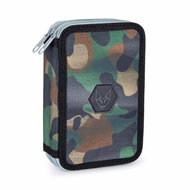 Oxybag školní dvoupatrový OXY SCOOLER Camo - Pencil Case