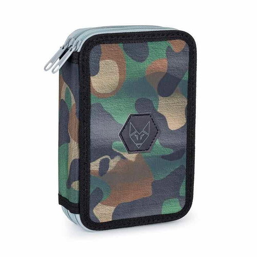 Oxybag školní dvoupatrový OXY SCOOLER Camo - Pencil Case - Main image