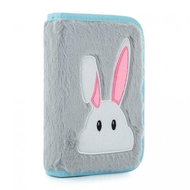 Oxybag 2 chlopně plyšový efekt Oxy Bunny - Pencil Case