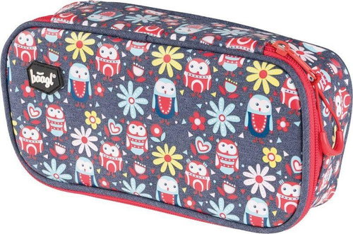 Baagl Happy Owls - School Case - Main image
