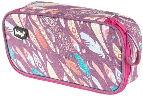 BAAGL Pencil case Feather - School Case - Main image