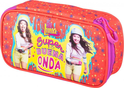 BAAGL School Pencil Case Soy Luna - School Case - Main image