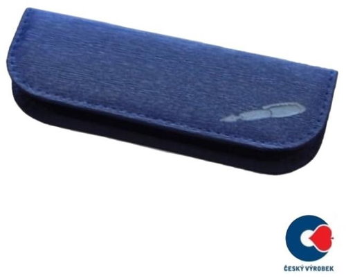 Student pencil case "Pen" (blue) smaller Emipo - School Case - Main image