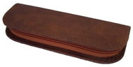 Student pencil case light brown Emipo MIDI 20 Elegant - School Case