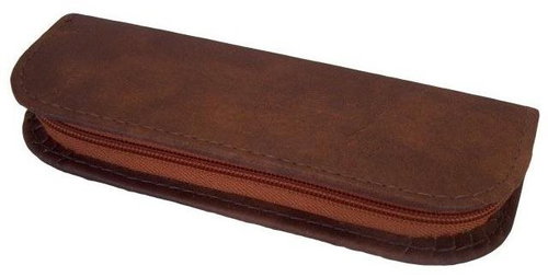 Student pencil case light brown Emipo MIDI 20 Elegant - School Case - Main image