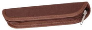 Stil solid colour S - 2 rubber bands brown - School Case
