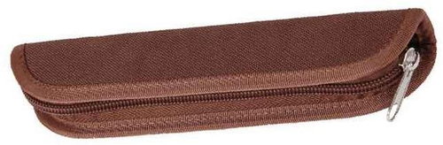 Stil solid colour S - 2 rubber bands brown - School Case - Main image
