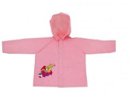 Baagl Magic nursery, pink, 3-4 years - Raincoat