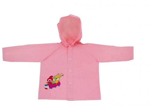 Baagl Magic Kindergarten, pink, 5-6 years - Raincoat - Main image