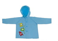 Baagl Magic nursery, blue, 3-4 years - Raincoat