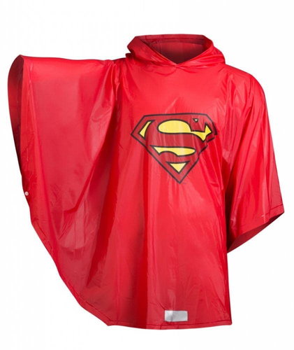 Baagl Superman - ORIGINAL - Poncho - Main image