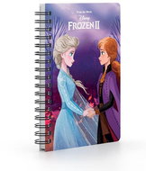 Twin wire A6 Soft Frozen 2 (PP cardboard) Frozen II - Notepad