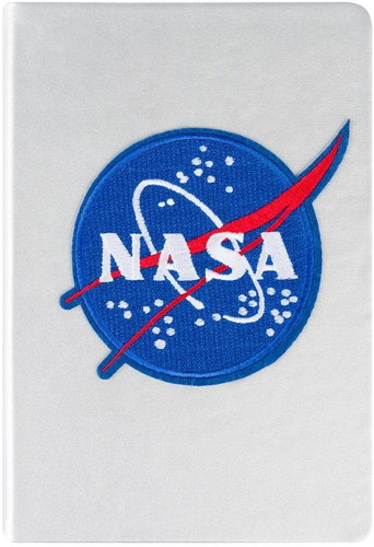 BAAGL NASA, stříbrný, A5 - Zápisník - Main image