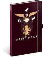 PRESCOGROUP Harry Potter - Gryffindor, lined, 13 × 21 cm - Journal
