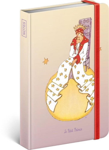 PRESCOGROUP Little Prince - King, lined, 11 × 16 cm - Journal - Main image
