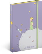 PRESCOGROUP Malý princ – Planeta, linkovaný, 13 × 21 cm - Zápisník