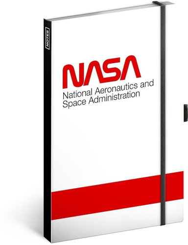 PRESCOGROUP NASA Worm, linkovaný, 13 × 21 cm - Journal - Main image