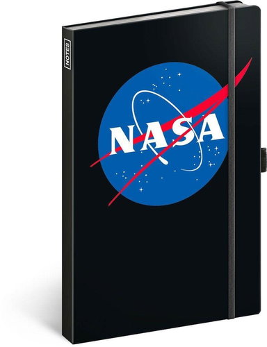 PRESCOGROUP NASA, linkovaný, 13 × 21 cm - Zápisník - Main image