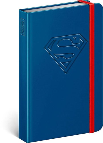 PRESCOGROUP Superman - Logo, lined, 11 × 16 cm - Journal - Main image