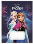 PRESCOGROUP Frozen – Ledové království, 40 listů, A5, linkovaný - Sešit