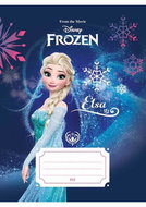 Frozen - Ice Kingdom, 20 sheets, A5, lined - Exercise Book