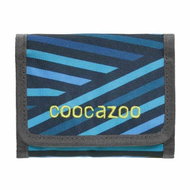 coocazoo CashDash, Zebra Stripe Blue - Wallet