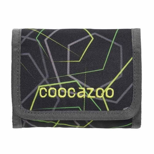 coocazoo CashDash, Laserbeam Black - Wallet - Main image