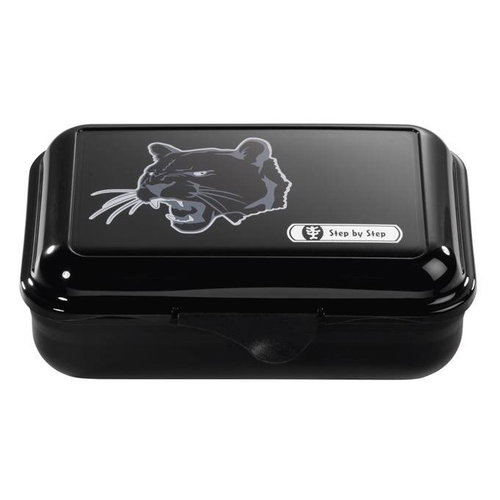 Step by Step Black Panther - Lunch Box - Main image