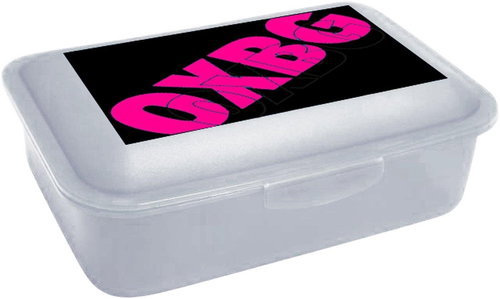 Oxybag OXY Pink - Lunch Box - Main image