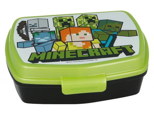 STOR Snack box - Minecraft - Lunch Box - Main image