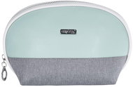 Round Grey Menthol - Make-up Bag
