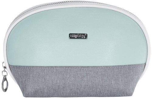 Round Grey Menthol - Make-up Bag - Main image